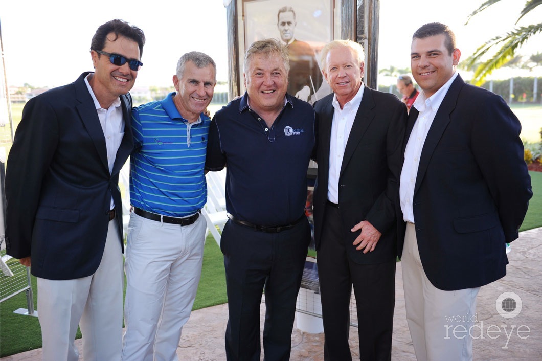 18- Julio Nutt, Robert Neal, Terry Hashimoto, Jim McLean, & Nick Novak