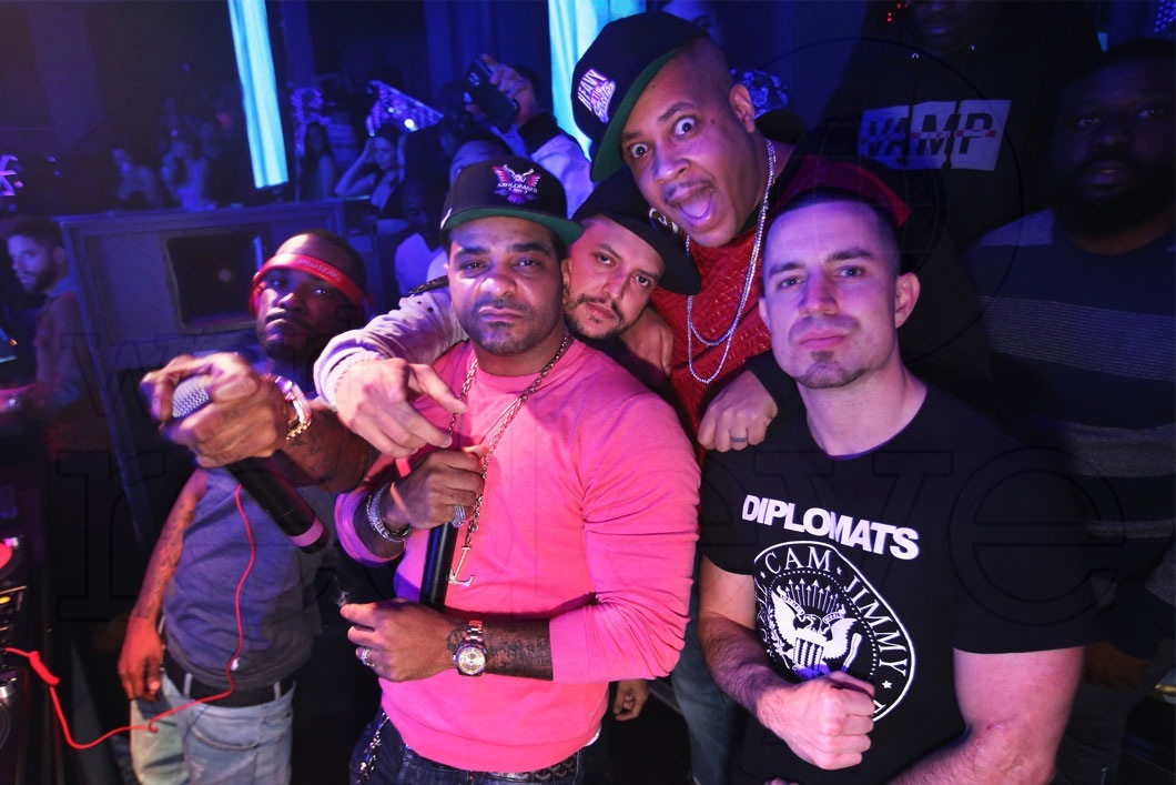 18- Stevie J, Jim Jones, Mr Mauricio, DJ Epps, & DJ Iron Lyon