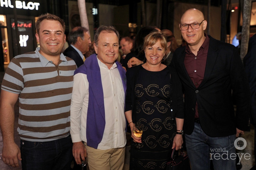 Matthew, Michael, & Brigitte Burke, & Craig Robins