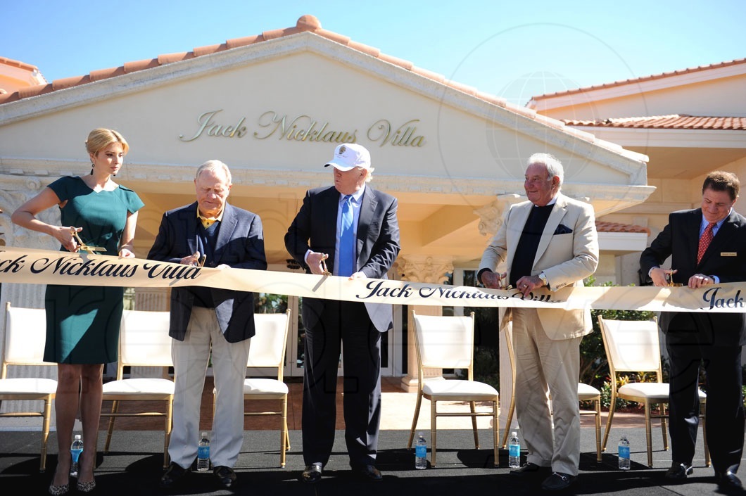 2-Ivanka Trump, Jack Nicklaus, Donald Trump, Butch Buchholz, & David Feder2