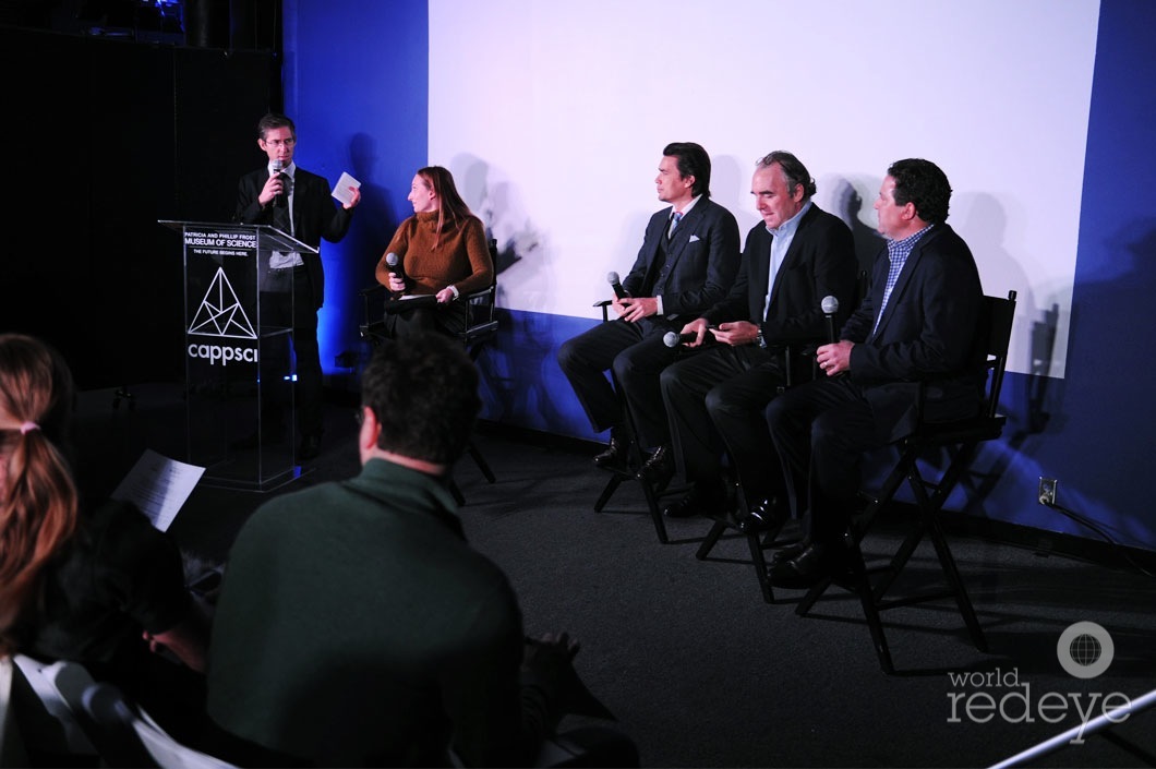 21- Ted Caplow, Rebecca Fishman Lipsey, Andrew Baker, Maurice Ferre, & Nicholas Lambrou speaking