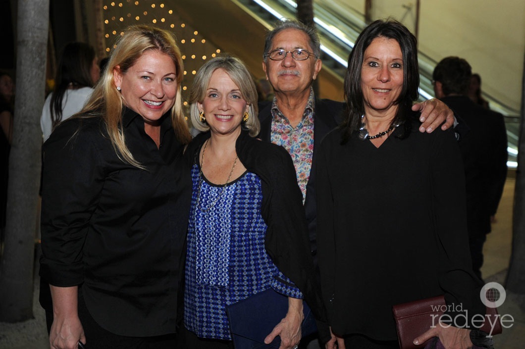 Leann Standish, Marijean Miyar, Sergio Garcia-Granado, & Maria De La Oz