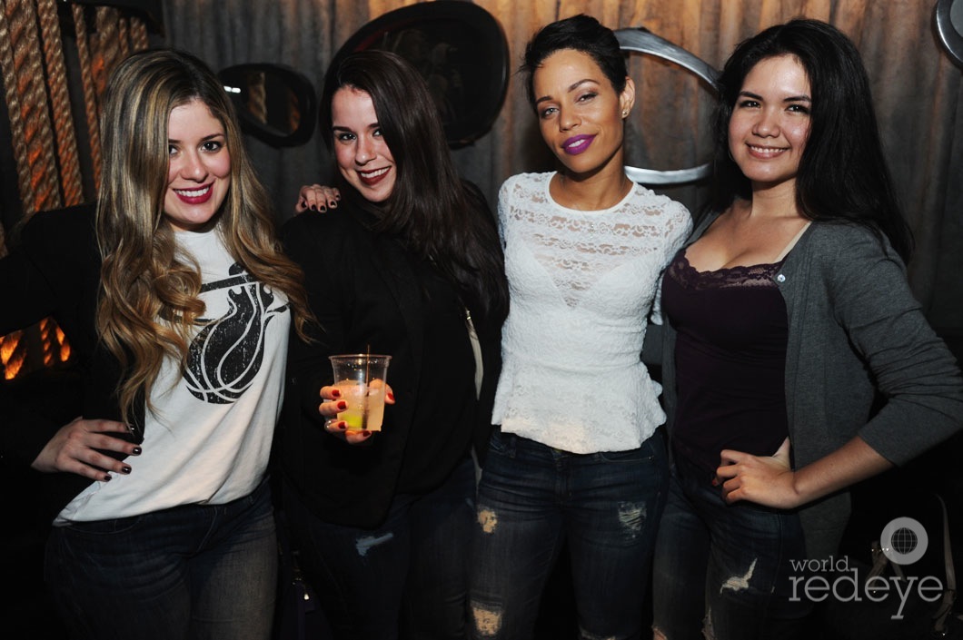 Jalexis Camacho, Natalie Diaz, Alexandra Fredericksburg, & Pamela Borja