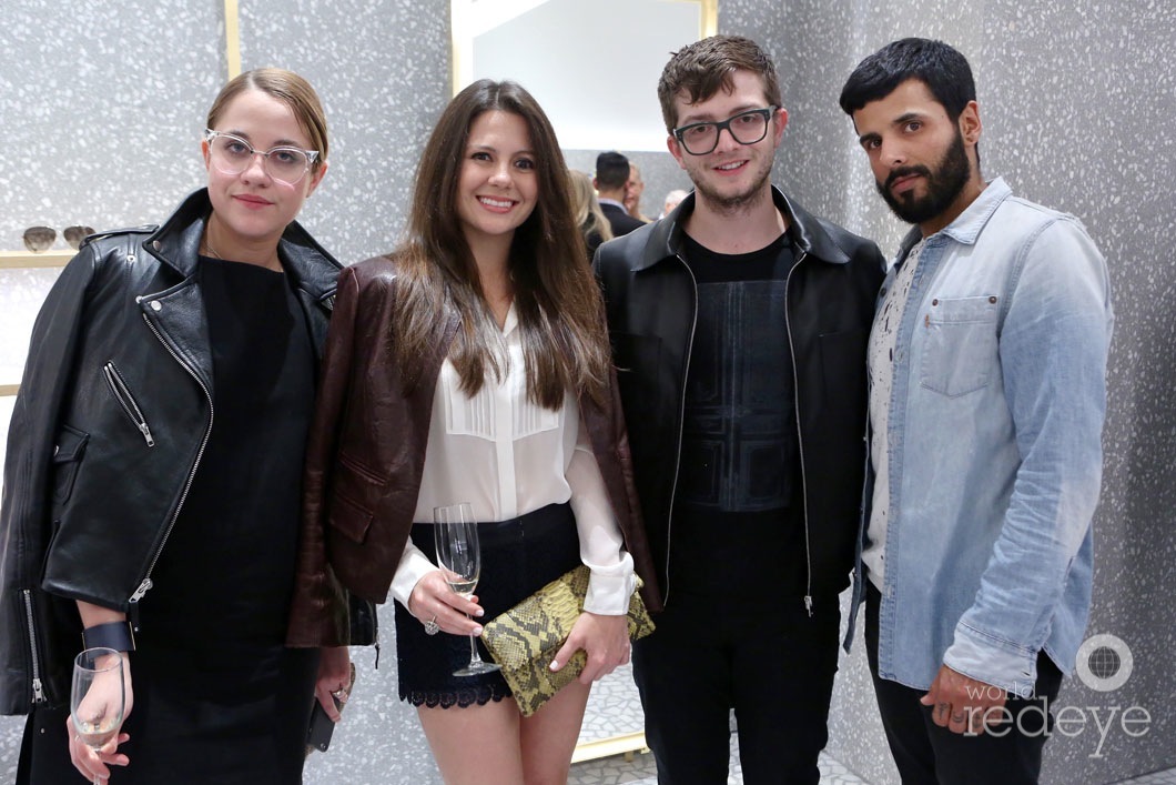 Paloma Soyka, Stephanie Giraldo, Remy Walker, & Alain Martinez