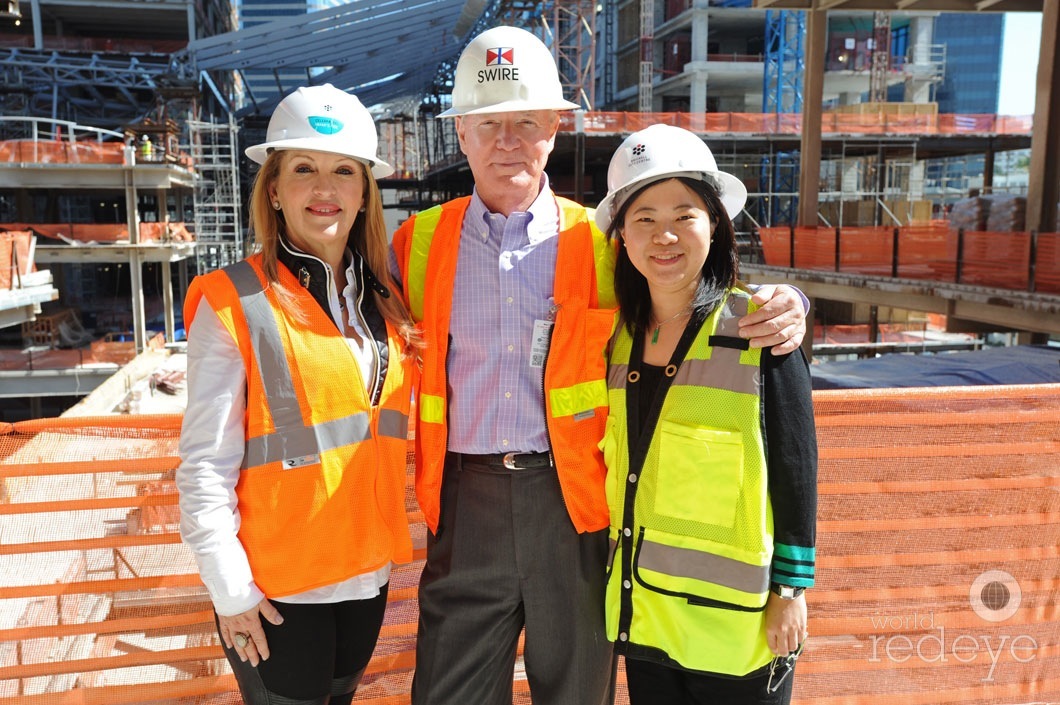 Maile Aguila, Stephen Owens, & Linda Chu