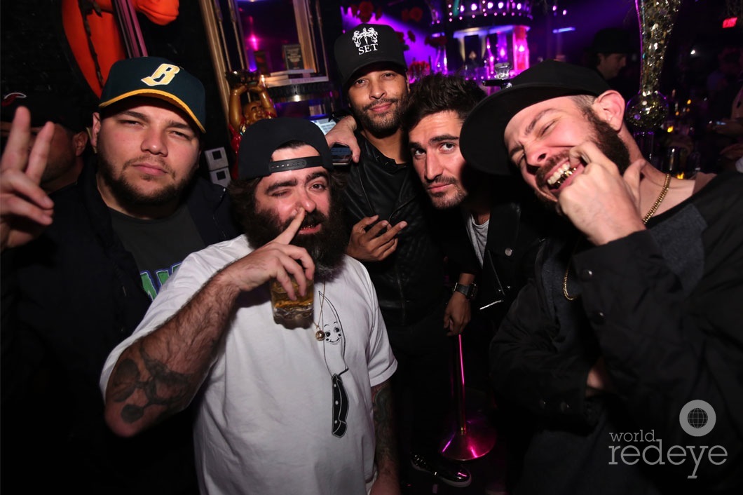 25- DJ Killa Ka5, Aholsniffglue, Rick, Marcel Katz, & Brendan Coughlin