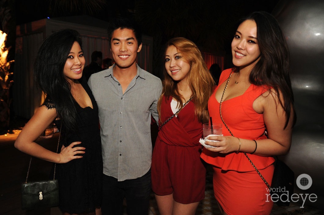 Jenny Fung, Bobby Li, Cara Chen, & Tina Fun