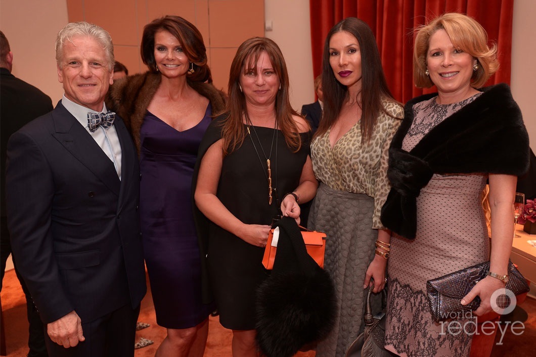 Samuel Getz, Lydia Touzet, Maria Fernandez, Andrea Baclea, & Barbara Hevia