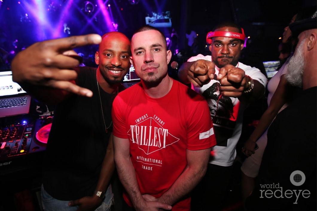 26- DJ Fly Guy, Iron Lyon, & Stevie J