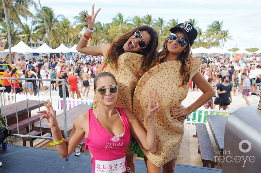 Rebekah Keida, Danielle Hamo, & Tiff Zaytsev