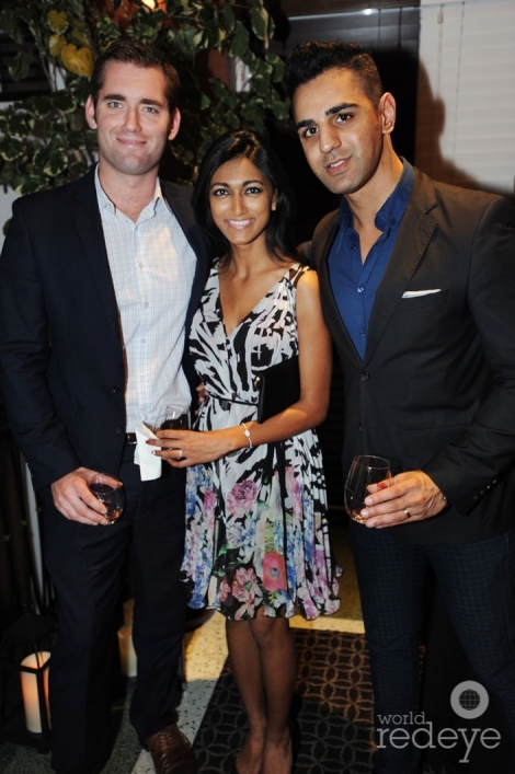 Bradley Farrell, Athya Chowdhury, & Rishi Idnani