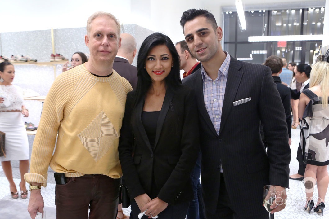 David Sporn, Athya Chowdhury, & Rishi Idnani