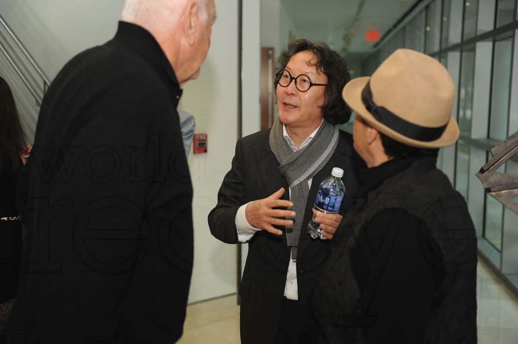 29.1--Don Rubell, Xu Bing, & Mera Rubell_new