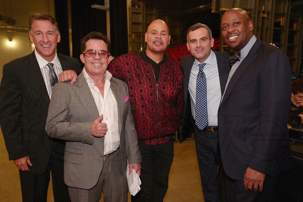 Jim Winkler, JR Ridinger, Fat Joe, Andrew Weissman, & Bishop Jordan