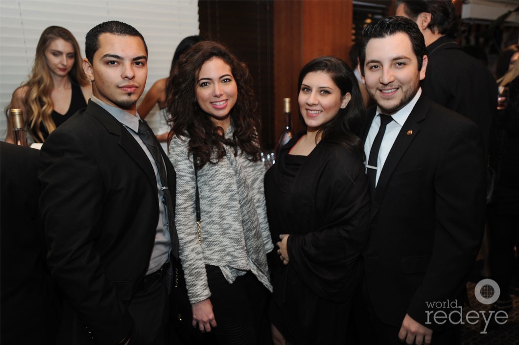 Norwing Rivas, Lysdel Tellez, Mariana Arango, & Rafael Brazon-Di Fattao