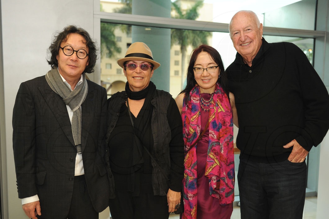 30-Xu Bing, Mera Rubell, Lidu Yi, & Don Rubell_new