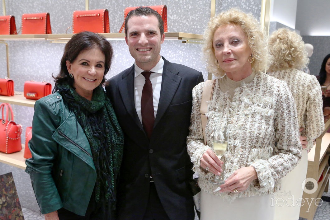 Pam Goldfaden, Bernardo Ortiz, & Aldona Czernecka