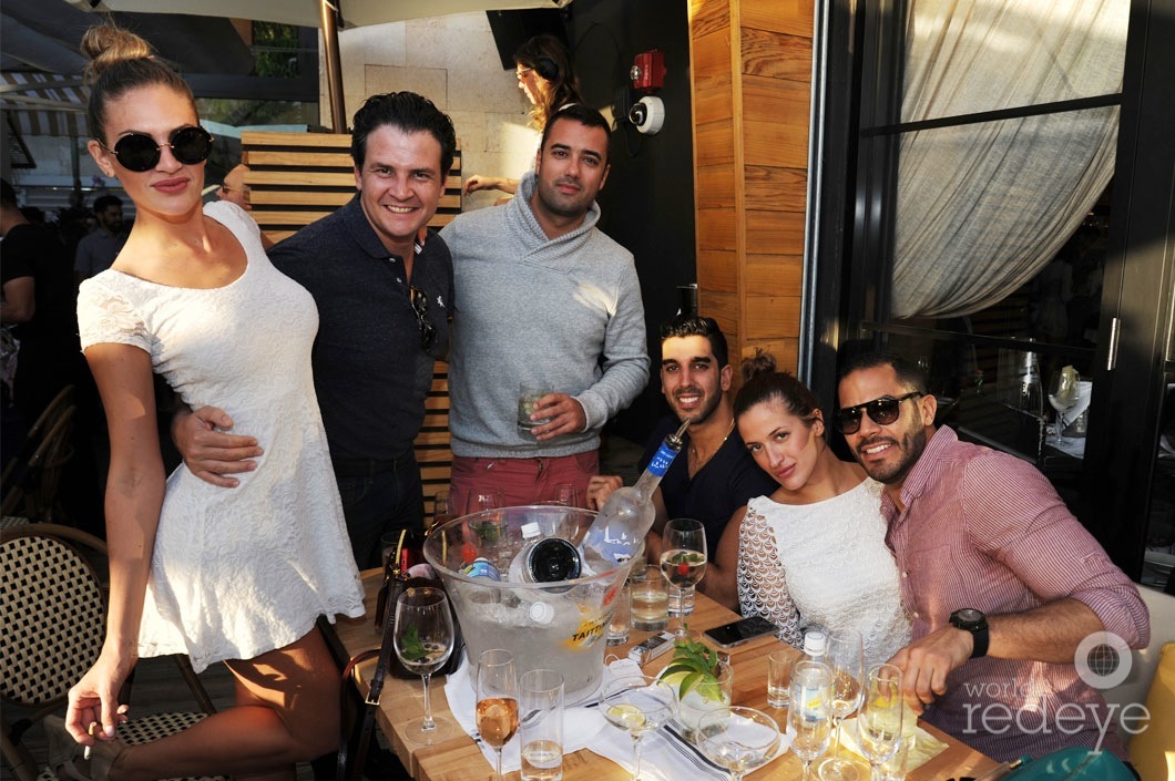 34- Karine Charest, Eric Even, Vlad Desuarez, Joe Alfie, Melodie D'Amour, & Redouane Talbi