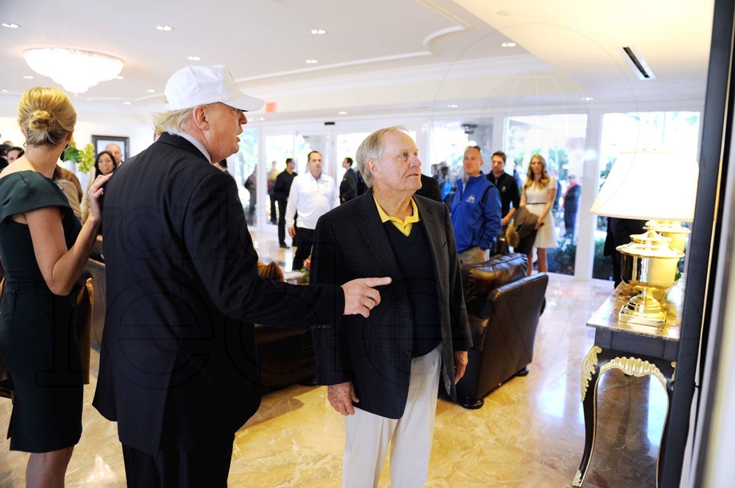 35-Donald Trump & Jack Nicklaus1