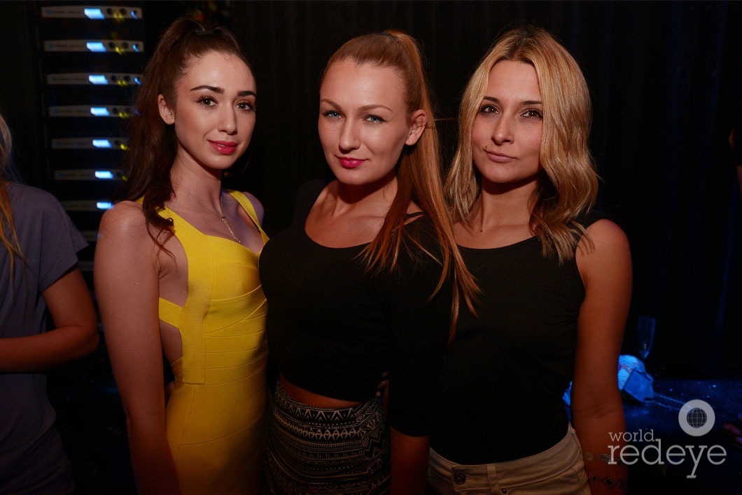 Ewelina Sahloul, Amy Adamini, & Paula Jensen