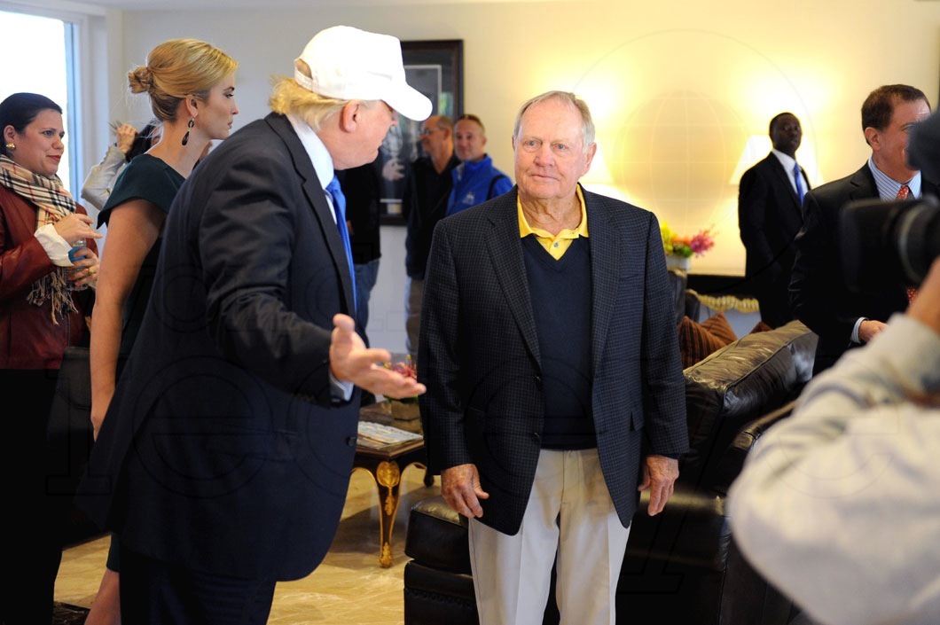 36-Donald Trump & Jack Nicklaus2