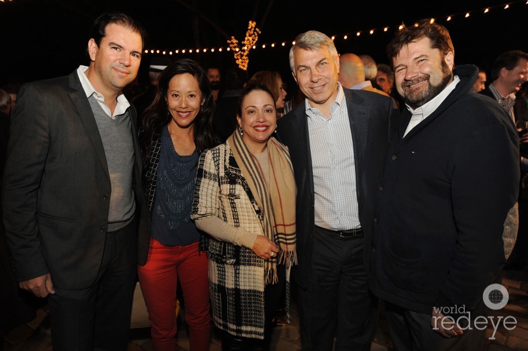 Ricardo DuPont, Eva Leung, Millie Sanchez, Walter Defortuna, & Wolfgang