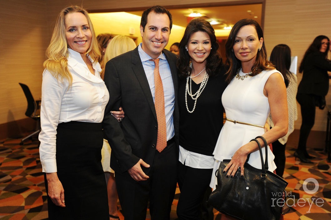 Suzanne Oostdyk, Damian Silva, Ena Espino Pereda, & Sorah Daiha