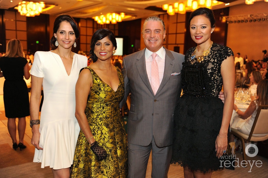 37- Carola Pimentel, Lucy Morillo, Stephen Brunelle, & Criselda Breene