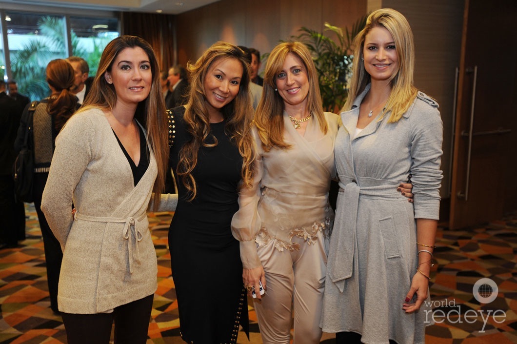 Francielle Curtis, Kitty King, Christianne Leon, & Luiza Chiminacio