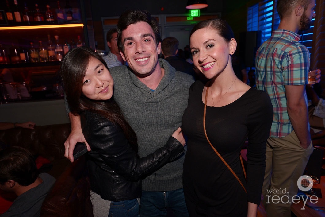 Kat Moon, Chris Dischino, & Leilany Sminnchich