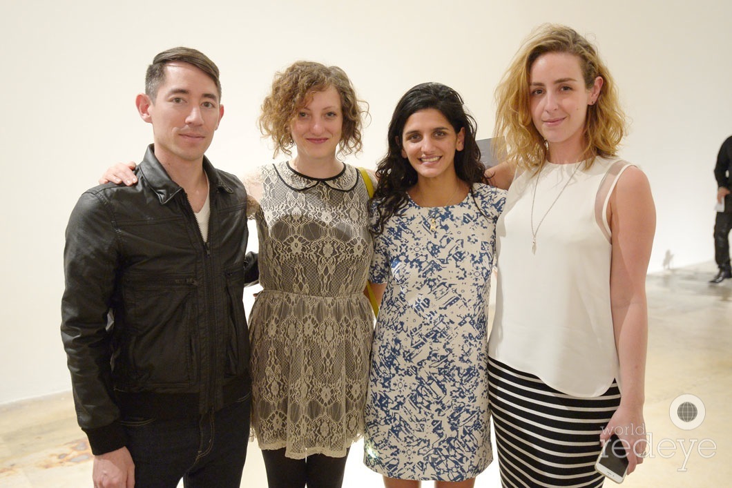 Kenny Riches, Cara Despain, Sofia Bastidas, & Ana Clara Silva