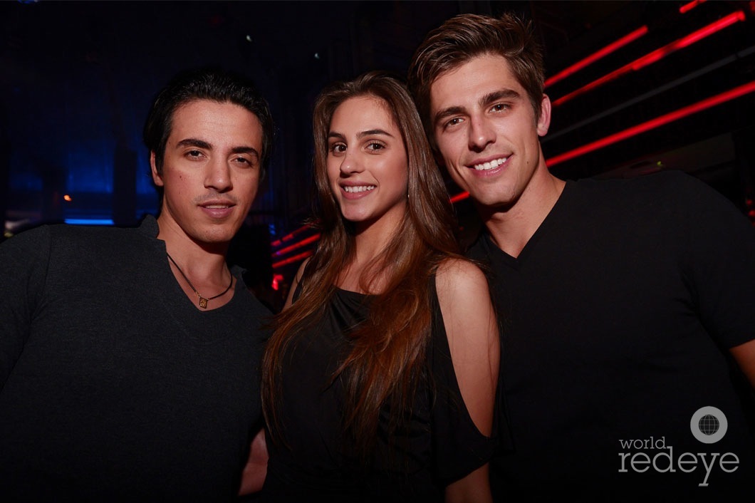 Denian Costa, Talia Blaney, & Mike Aaron