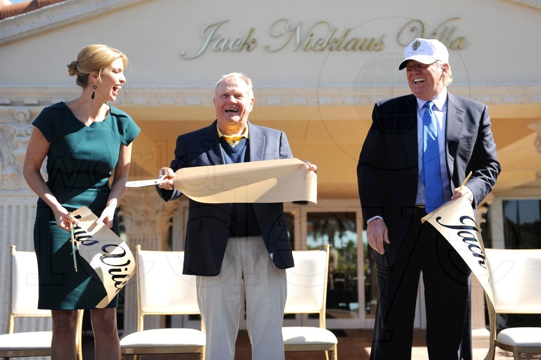 4.5-Ivanka Trump, Jack Nicklaus, & Donald Trump8