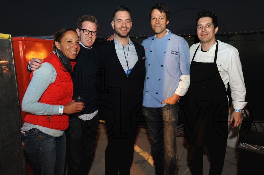 Nina Compton, Larry Miller, Dean Tsakanikas, Paolo Dorigato, & Loris Navone