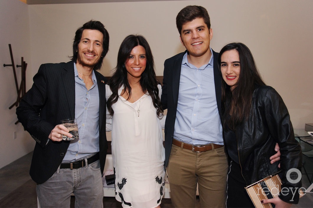 Rocco Sodo, Elise Rouimi, Victor Naziazeni, & Veronica Tavares