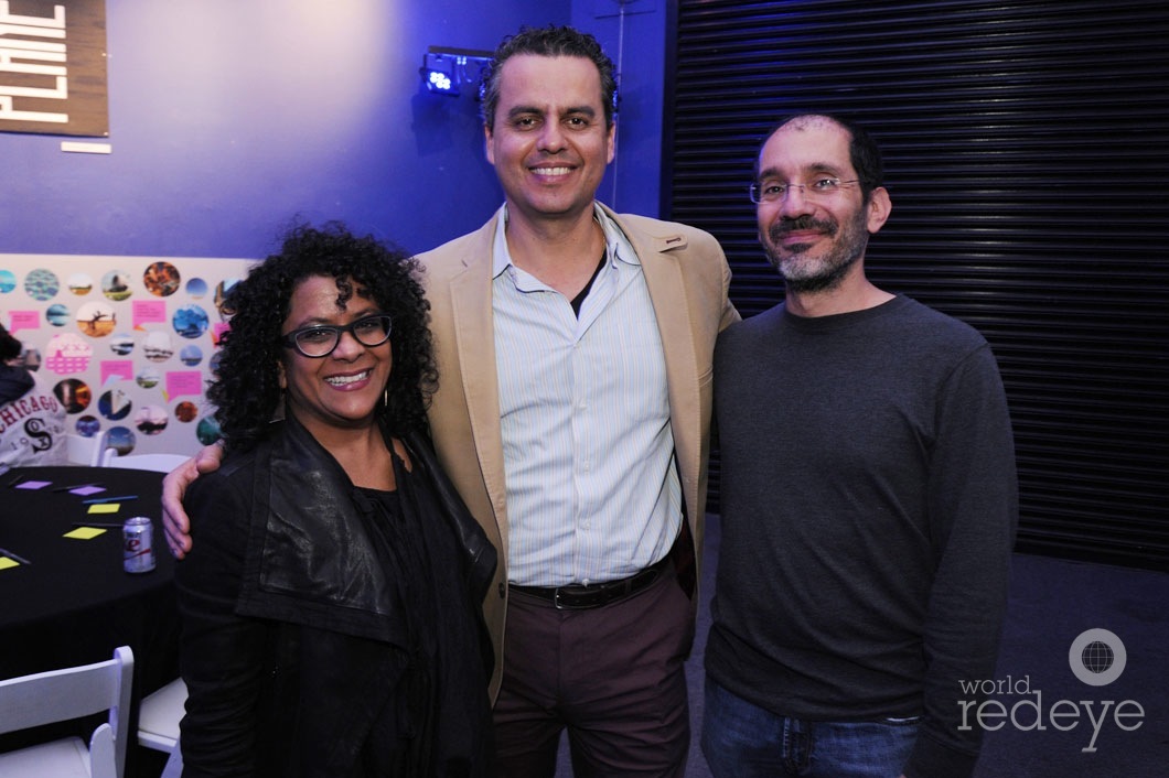 Namita Wiggers, Rpberto Rovira, & David Rifkind