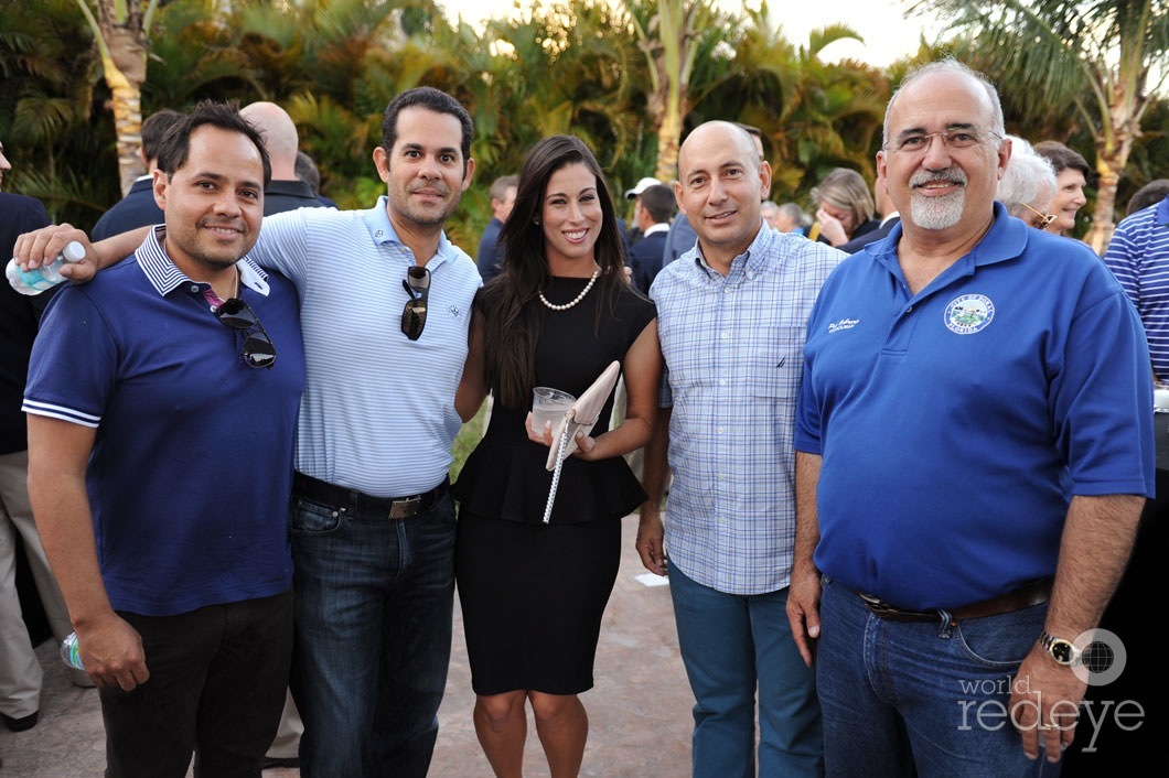 49- Raul Campos, Alberto Rotolo, Roberta Neves, Ramon Celis, & Pete Caberea