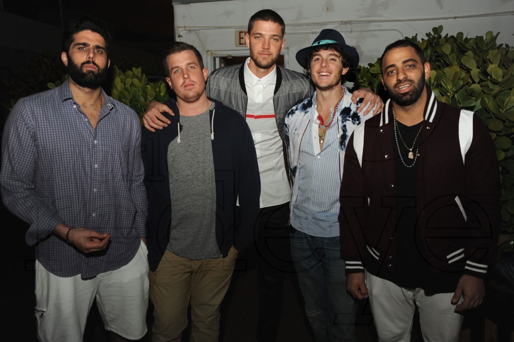 Ovo Ryan, Dmo Swag, Chandler Parsons, Matt Chevallard, & Pausha Haghighi