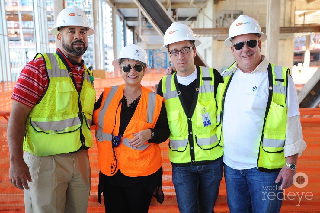 Johnny Garcia, Mary Arda, Laurent Foury, & Enrique Caravela