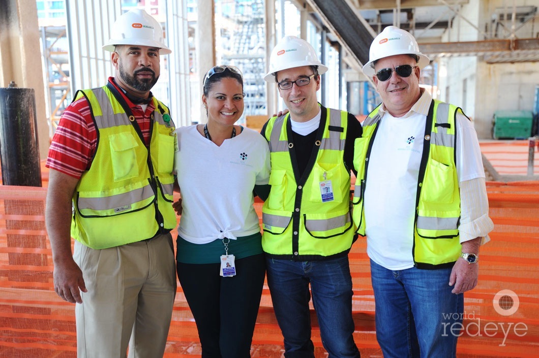 Johnny Garcia, Luz Weinberg, Laurent Foury, & Enrique Caravela