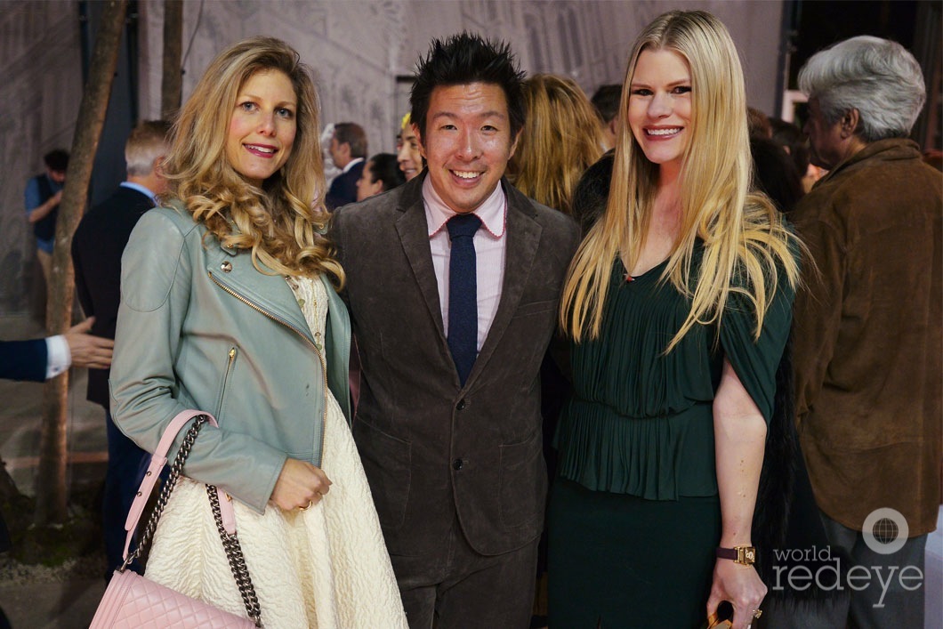 Lauren Bell, John Lin, & Suzy Buckley