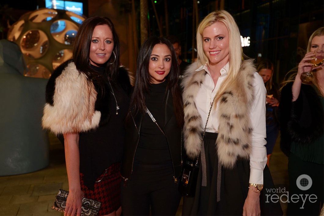 Carly Patterson, Vanessa Karram, & Kristin Ducote