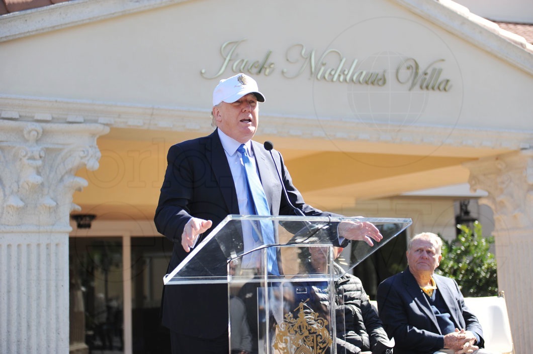 8-Donald Trump & Jack Nicklaus speaking1