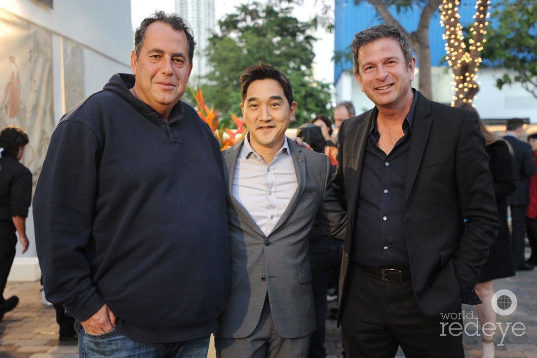 Ron Gottesmann, Kevin Aoki, & Nir Shoshani