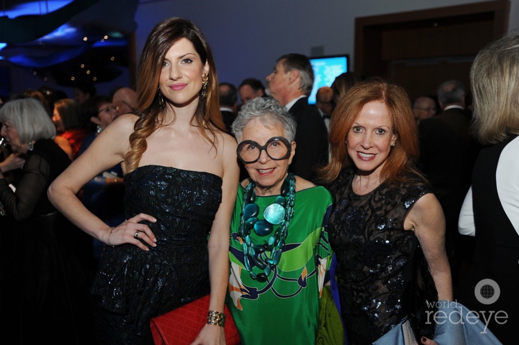 Iva Kosovic, Silvia Weinstock, & Nanci Ross