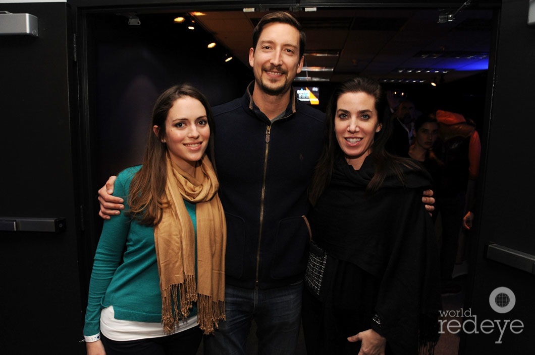 Alicia Lamadrid, Stephen Balcom, & Stephanie Mayer