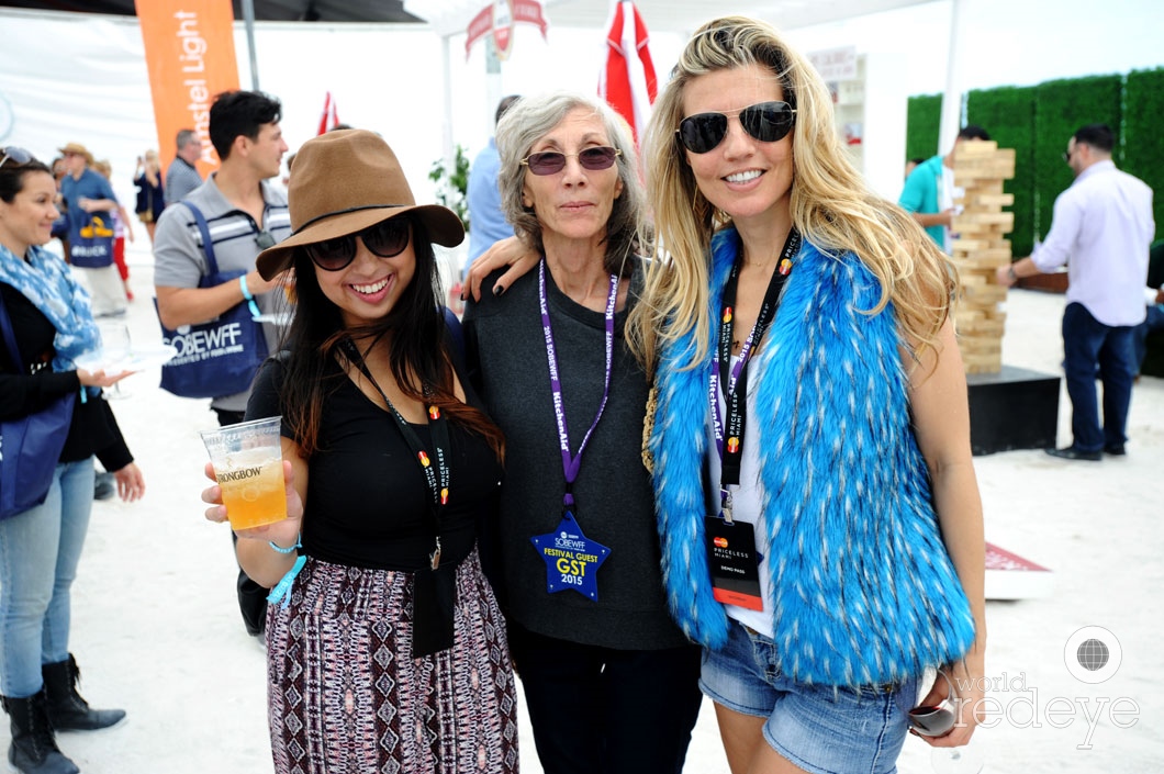 Lissette Calveiro, Susie Chesser, & Dana Rhoden