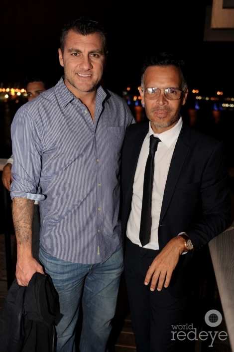 Christian Vieri & Javier Perrigo