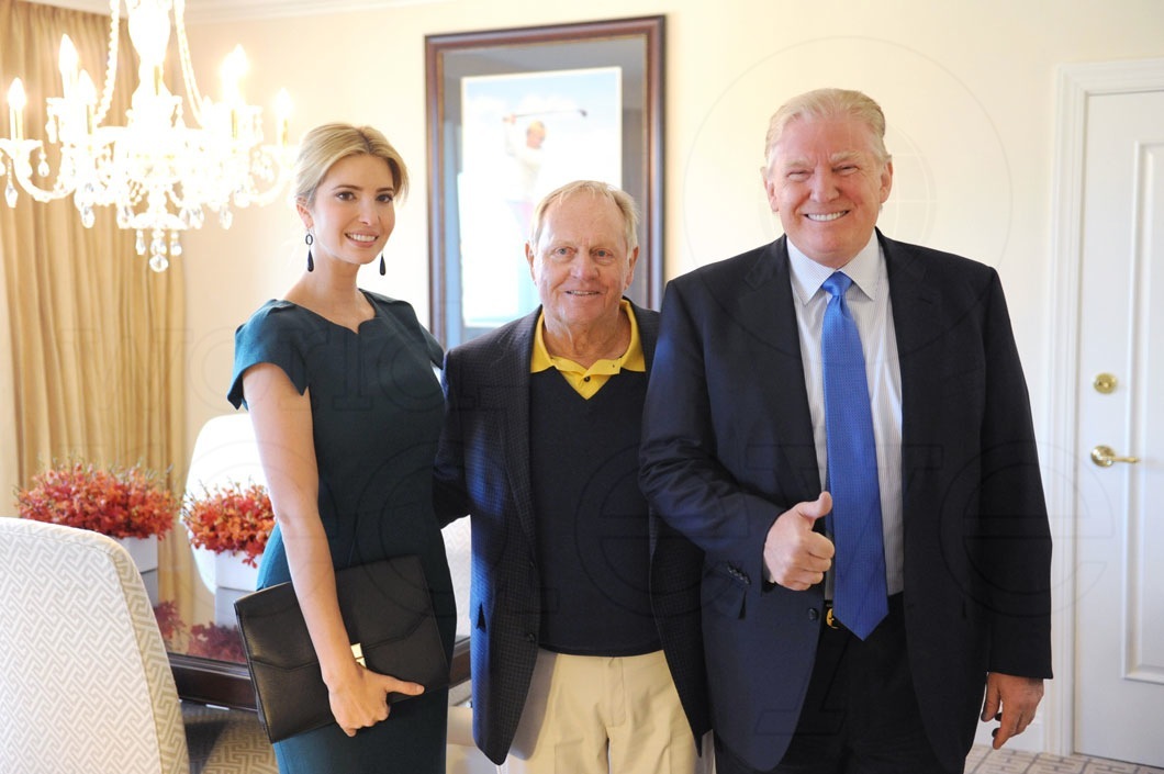 Ivanka Trump, Jack Nicklaus, & Donald Trump2