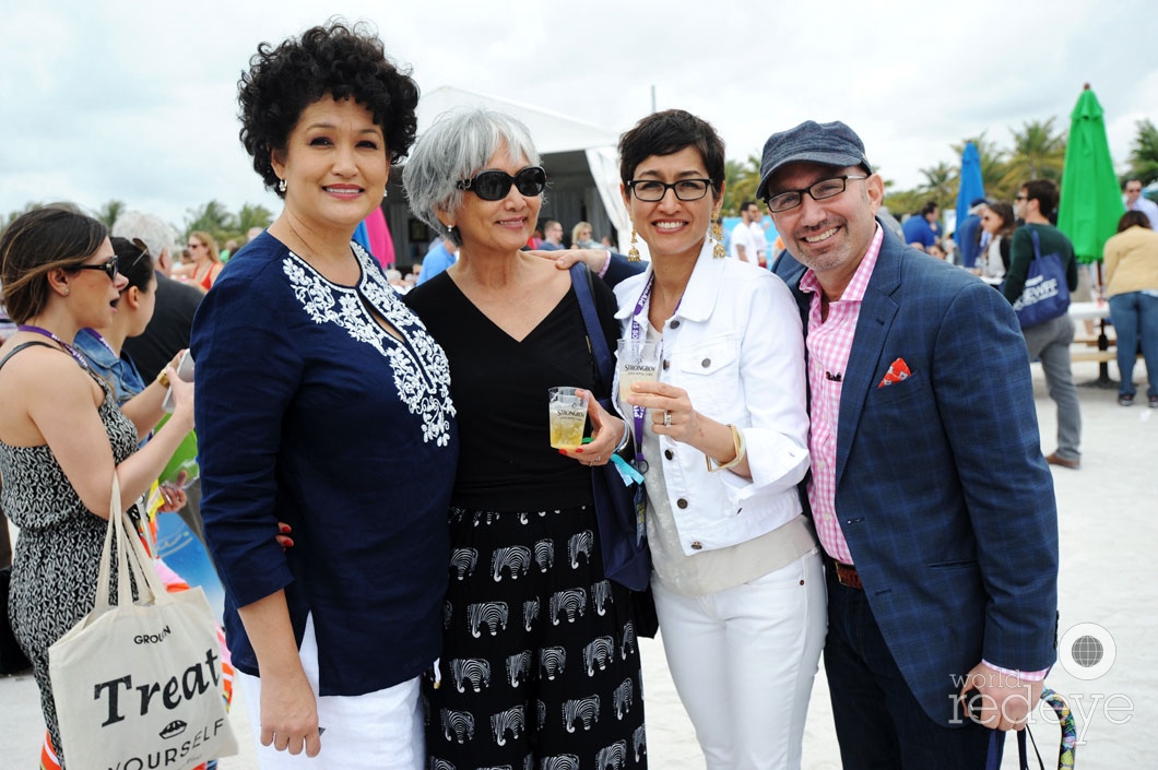 Christina, Nancy, & Karen Jardim, & Jonathan Orenstein